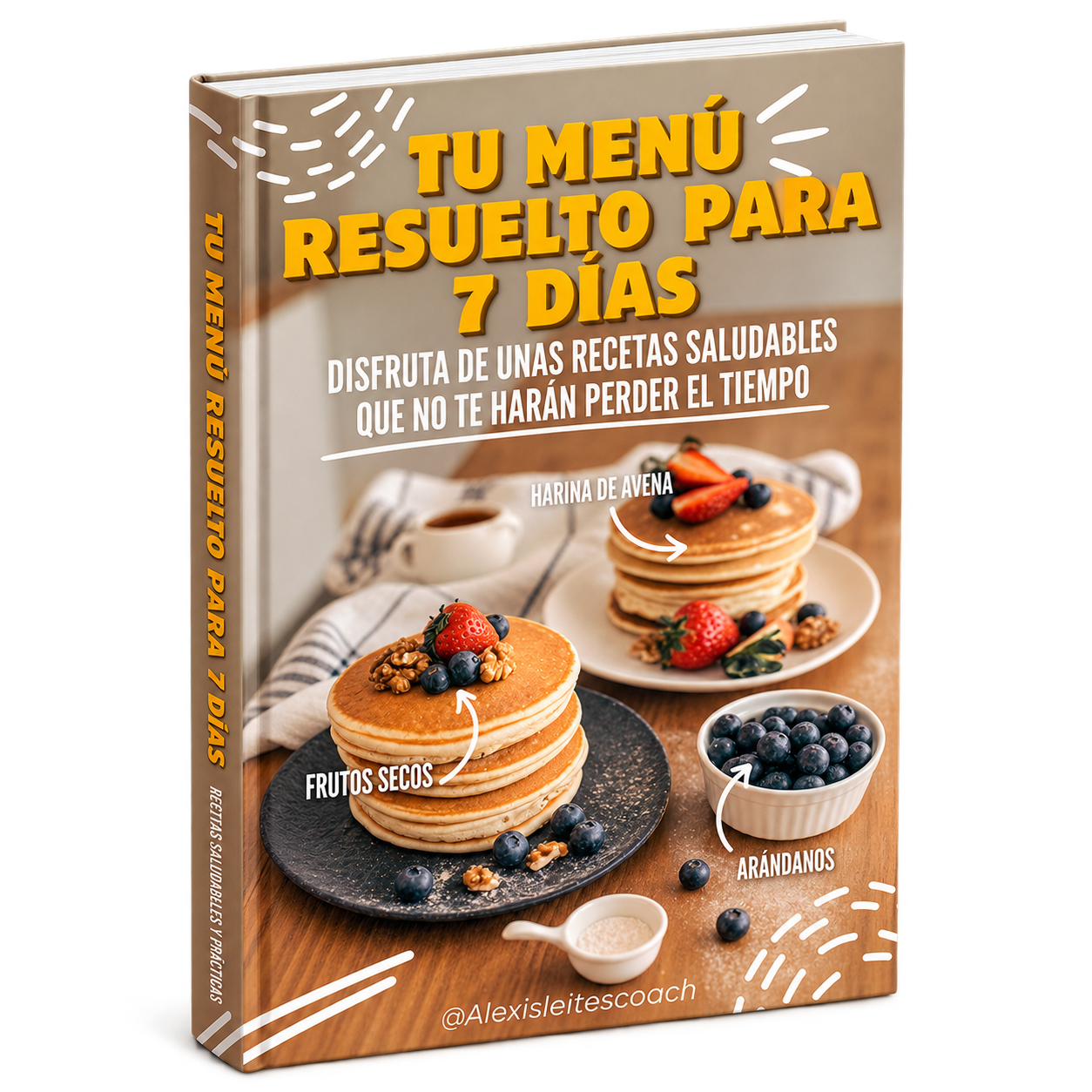 Tu menú resuelto para 7 días