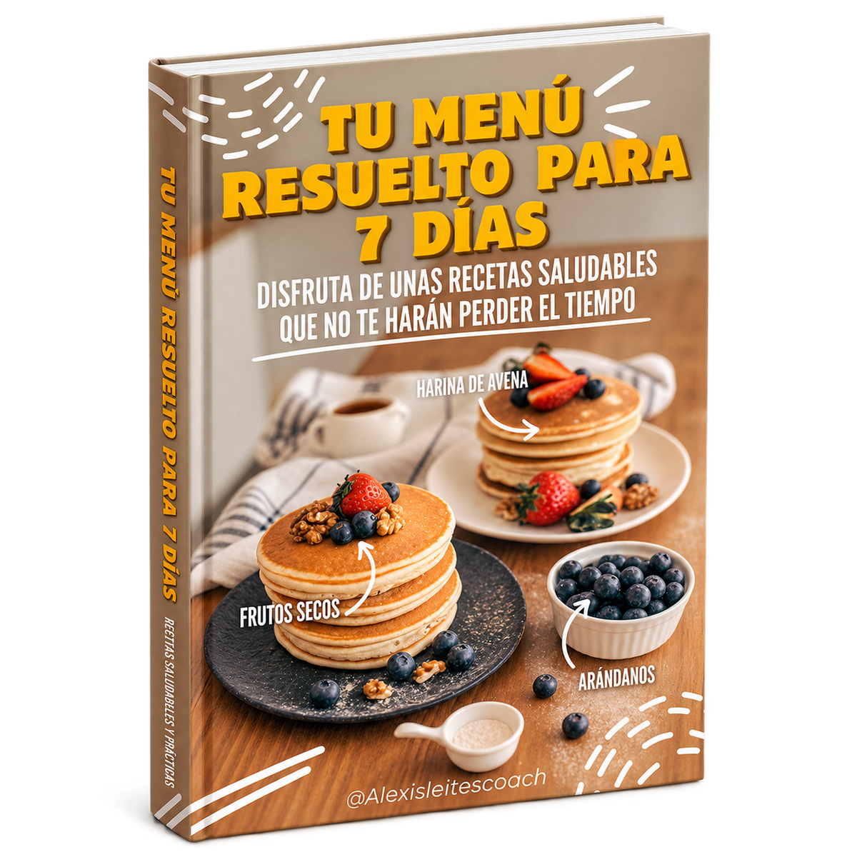 Tu menú resuelto para 7 días
